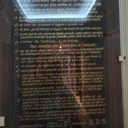 Le Marly En Face Des Plages Appartamento *