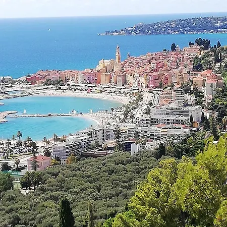 Appartamento Le Marly En Face Des Plages Mentone