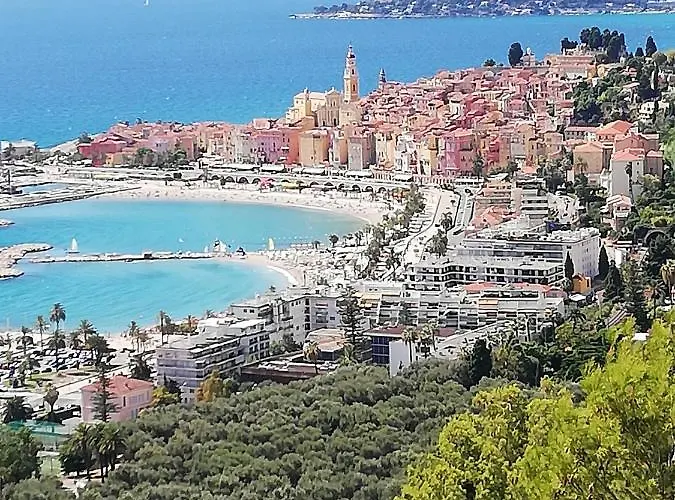 Apartmán Le Marly En Face Des Plages Menton